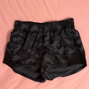 Balance Athletica Black Camo Athletic Shorts